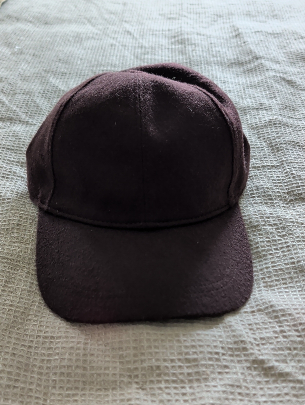 Vince Cashmere Baseball Cap (Womens)